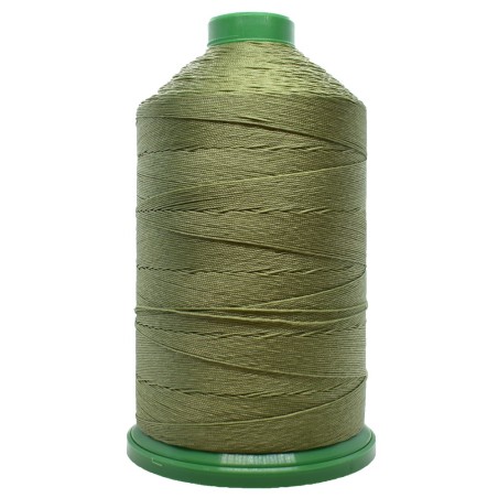 Top Stitch Heavy Duty Bonded Nylon Sewing Thread Col: Sage Green (504)